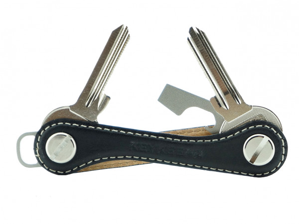 KEYKEEPA Leder Phantom Black