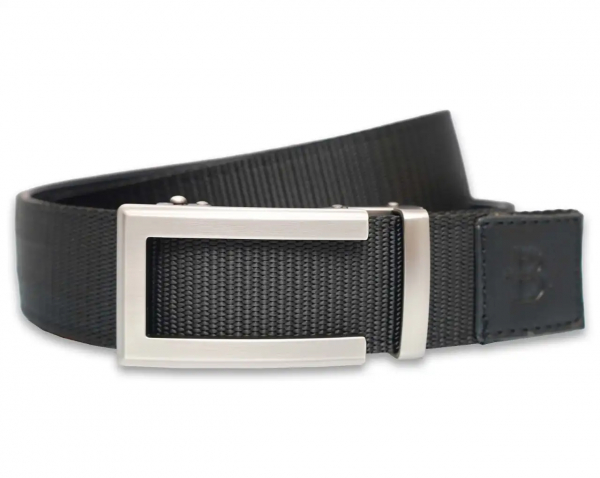 Automatik Gürtel – Nylon Black x Openmind