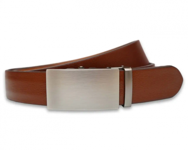 Automatik Gürtel – Buffalo Brown x Silverado