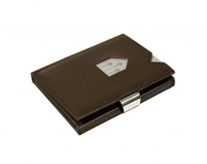 EXENTRI Braunes hochwertiges Leder (RFID BLOCK) EXENTRI Braunes hochwertiges Leder (RFID BLOCK)