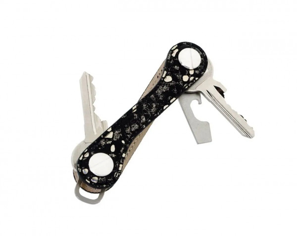 Schlüssel-Organizer Leder - Dark Diamond